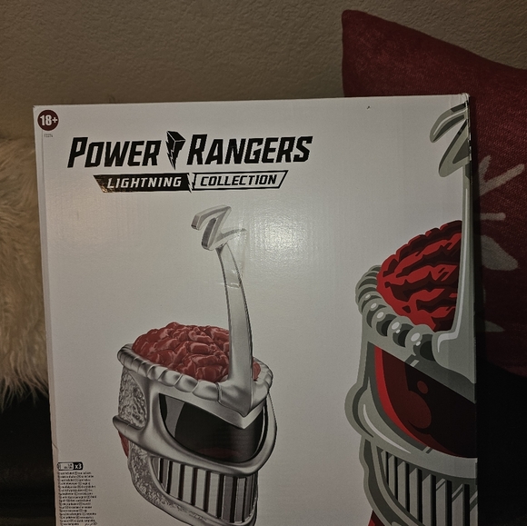 Hasbro Power Rangers Lightning Collection Mighty Morphin Lord Zedd Helmet Mask - Picture 4 of 5